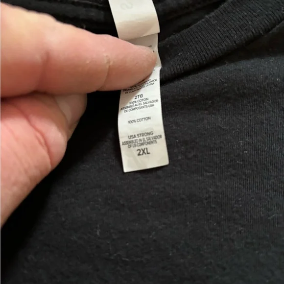 Freddy jones band xxl size black t shirt - Picture 3 of 4